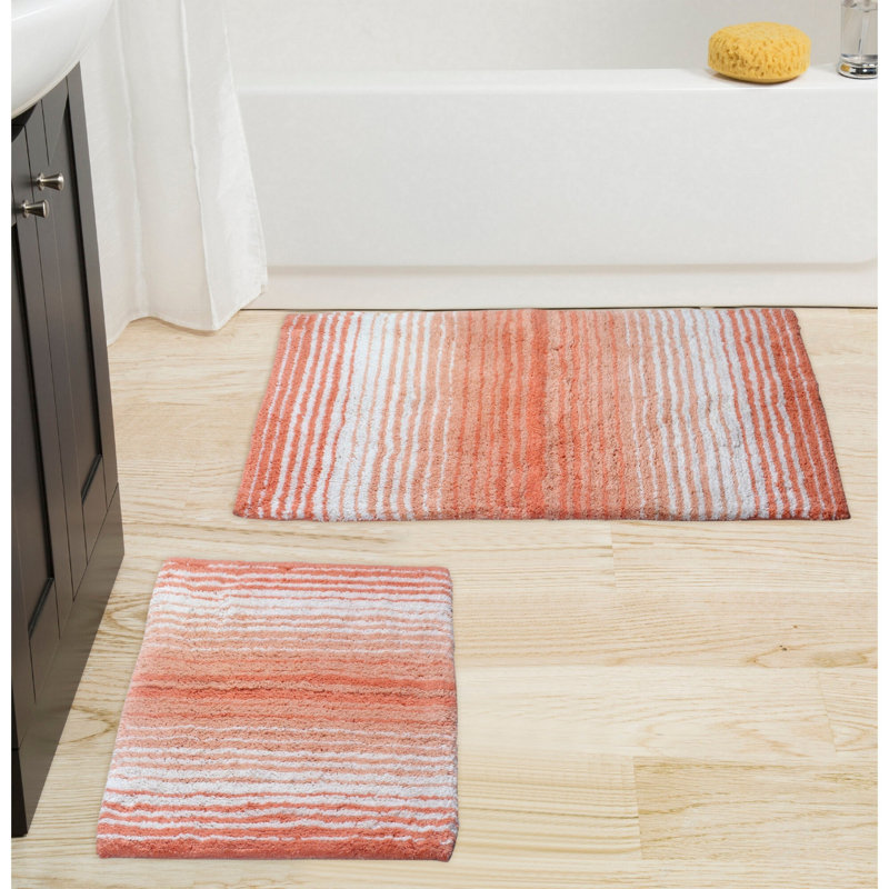 Griffing Bath Rug, Coral