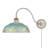 Chesterle Steel Plug-in Swing Arm Sconce-1588909229