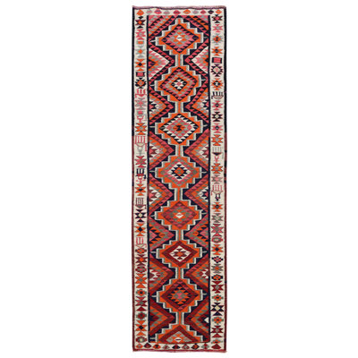 Herki One-of-a-Kind 3'2" X 10'11" Area Rug
