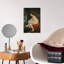 La Nymphe Surprise, 1861, Impressionnisme abstrait contemporain, Nature forestière, Affiche murale-693365918