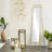 Metal Rectangle Floor Mirror
