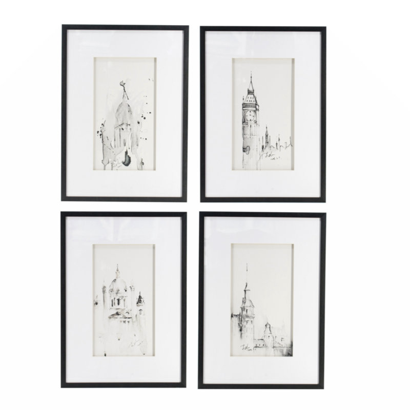 " Architecture " 4 - Pieces