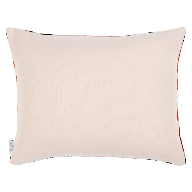 Coussin en velours de soie Adana