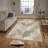 Premium 3D Printed Carpet, 4.6 x 7.2 Feet, 100% Polyester, 0.3 Inches Pile Height | Antibacterial, Non-Slip Underside, Machine Washable | Perfect for Living Room, Bedroom, and Kids' Play Areas, Durable & Stylish-1296520910