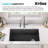 KRAUS Forteza™ 32" L Undermount Single Bowl Granite Kitchen Sink-25954107