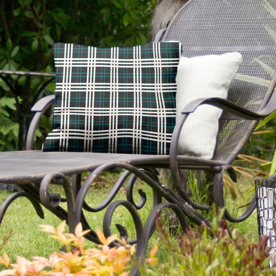 Housse de coussin d'extérieur carré R-Baltimore Football