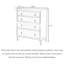 Commode d'appoint 35,43 po
