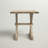 Potrero Solid Wood Top End Table
