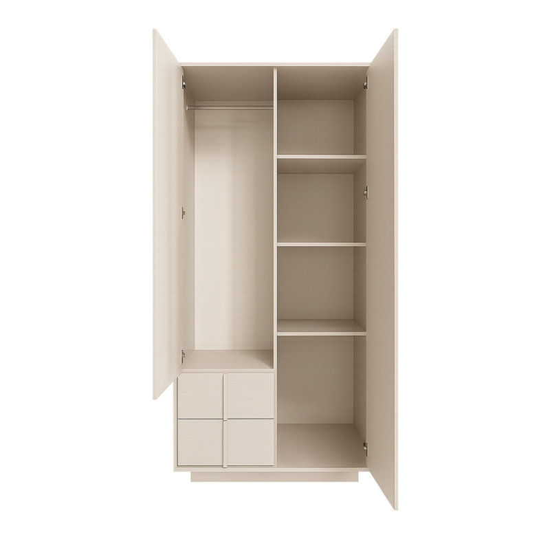 Tayliana Laminate Wardrobe