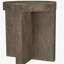 Table d'appoint Alexander Brown
