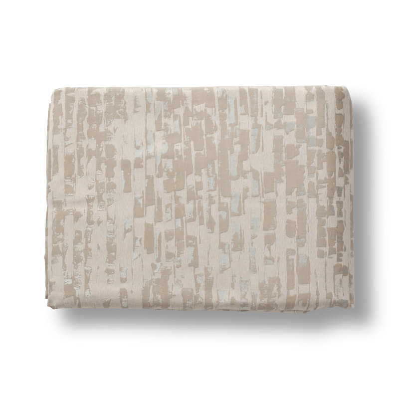 Delphi Duvet Cover, King Duvet Cover, Pumice