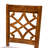 17.9'' H Upholstered Oak Side Chair