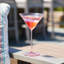 Quinn Handmade Crystal Martini Glass-1229915230