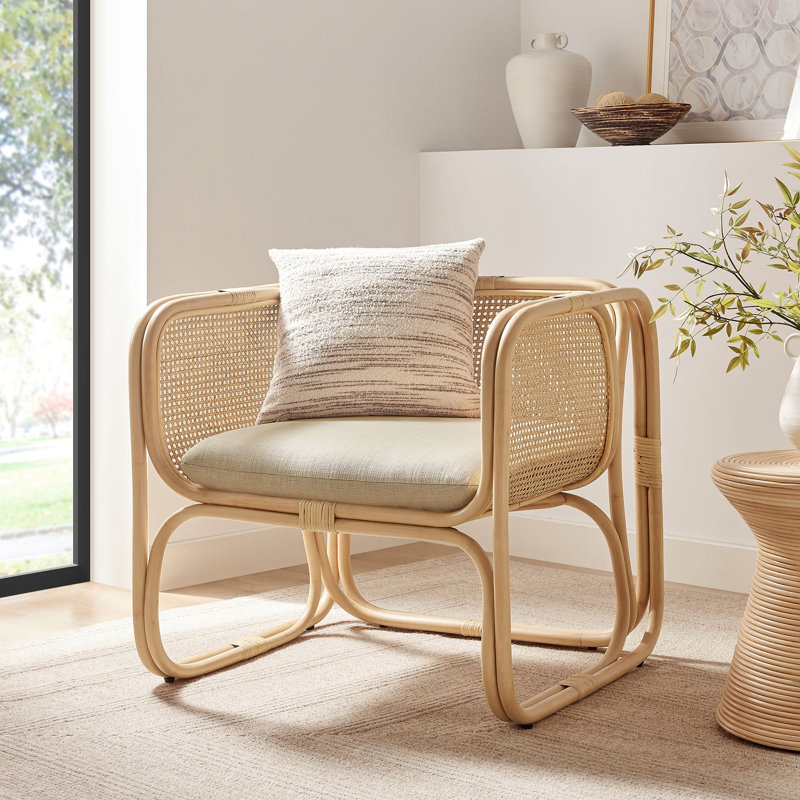 Fauteuil Ellis, Naturel