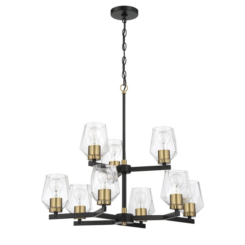 Lustre à 9 lumières Aneea
