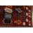 One-of-a-Kind 6'5'' X 9'10'' New Age Wool Area Rug in Red
