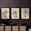 Toile sépia Oysters I-515546408-515546406