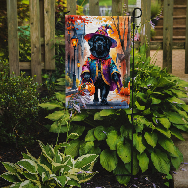 Drapeau du jardin Mastiff, Terre-Neuve