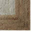 Tapis en jute tissés à la main de couleur unie écologique de 8 pi x 10 pi de Manns, de couleur naturelle blanche, de conception moderne et contemporaine, à poils courts, en fibre naturelle, pour l'intérieur, le salon et la chambre à coucher-2134159809