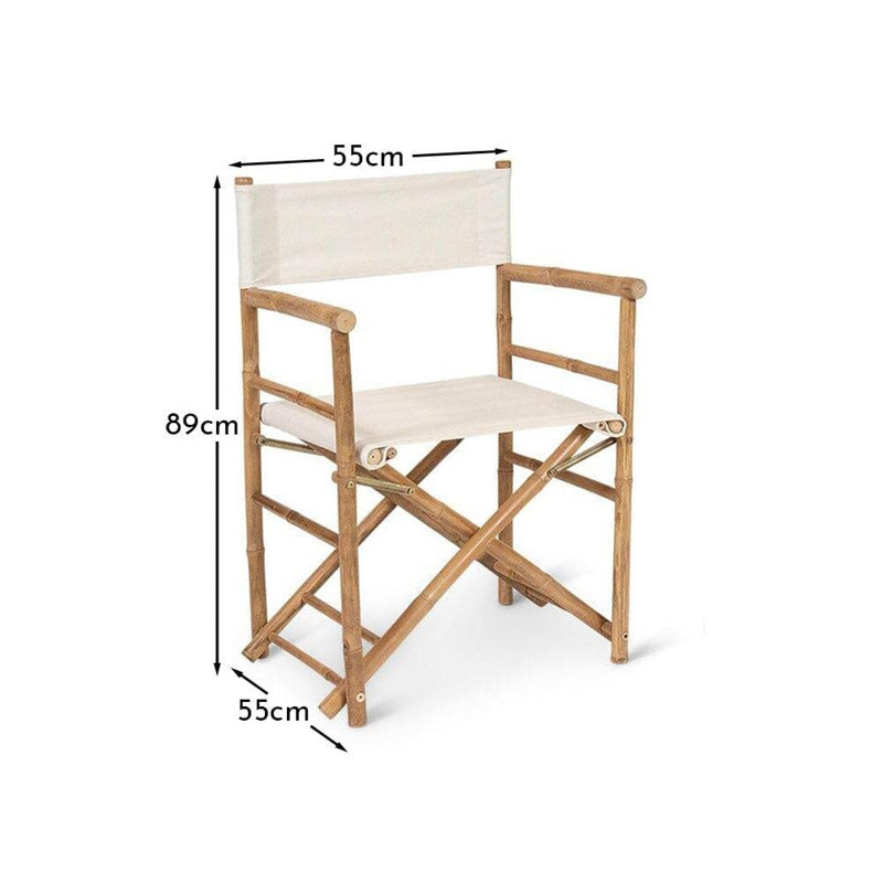 Ambresha Bamboo Outdoor Lounge Chair