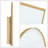 24'' W35.9'' H Framed Medicine Cabinet-131233197