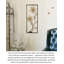 Décoration murale fleur de style moderne