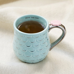 blair glass travel infuser mug