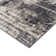 Mackensy Abstract Gray Power-Loom Area Rug