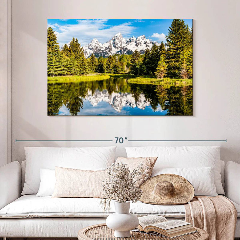 Alvord Grand Teton, H 32 po x l 48 po
