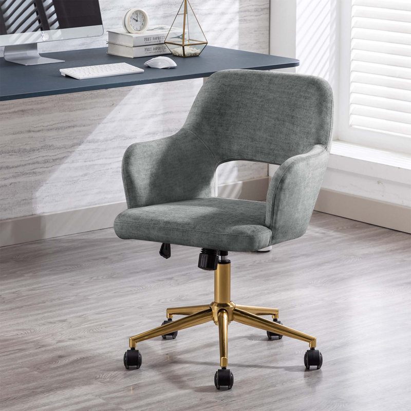 Task Chair, Light Grey