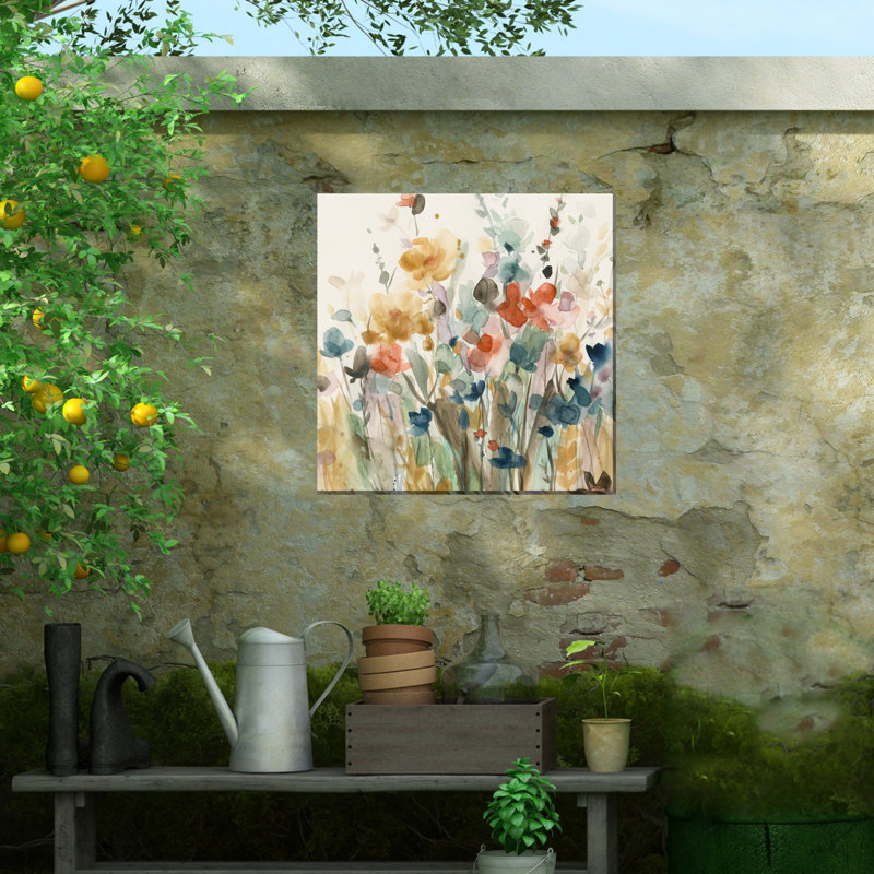 Art sur toile Silhouette