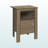 Lauren Brown Nightstand