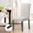 Trischa Fabric Dining Chair Set Of 6, Upholstered Parson Chair With Solid Wood Legs, Living Room Padded Chair Armless Side Chair With High Back For Home Kitchen-466822630
