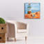 «Ocean Breeze Lighthouse» par Art Licensing Studio, art mural sur toile