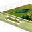 Family Pheasants Acrylic Square Decorative Tray-93645235-120841444