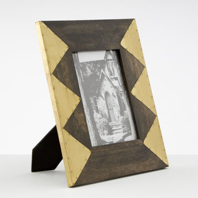 Adira Wood Embossed Picture Frame