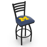 NCAA Swivel 30" Bar Stool