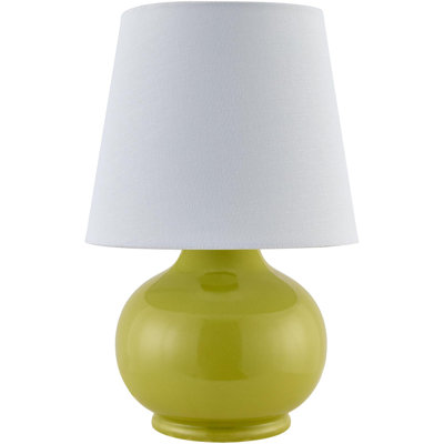 Momsen Drum Ceramic Table Lamp