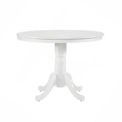 Table ronde de salle à manger de style 1Pc