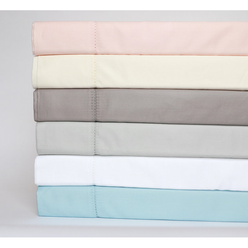 Briani Cotton Blend Sheet Set, King, Rich Blue