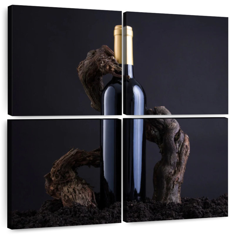 Yarlin Earthy Wine, 26" H x 26" W