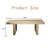 Bronislaus 86.8'' Rectangle Conference Table-977080430