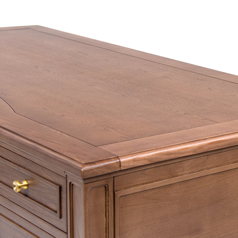 Bureau Jarboe, Marron foncé