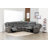 Bikales 3-Pieces 193.6" Pillow Top Arms Reclining Sofa-857977863