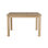 Barracuda Outdoor Square Teak Dining Table