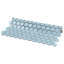 Carreau de mosaïque en porcelaine pour plancher et mur de 11-7 / 8 "x 13-1 / 4" Hudson-62376023