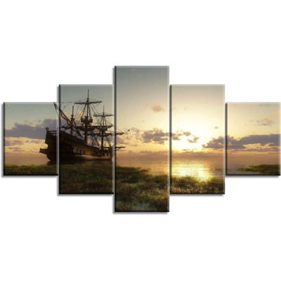 " Sailing Shi " 5 - Pieces