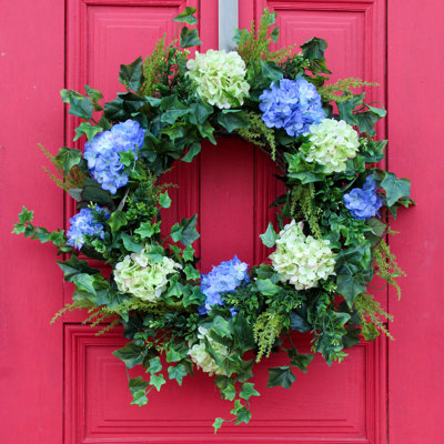 Couronne en soie Hydrangea