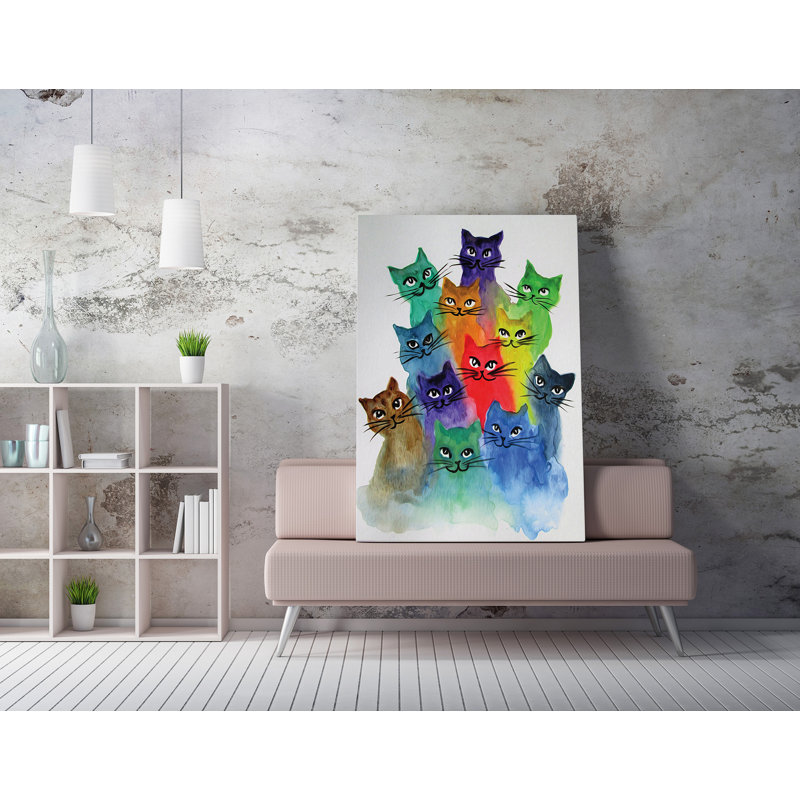 Superbe peinture sur toile décorative de 19,7 po x 27,6 po | 50% polyester / 50% coton, 100% structure en bois (épaisseur: 0,8 x 1,2 pouces) | Impression numérique, parfaite pour le salon et la chambre à coucher, design accrocheur