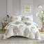Ensemble de housse de couette en chenille 100% coton Tahli-635419957-675345483